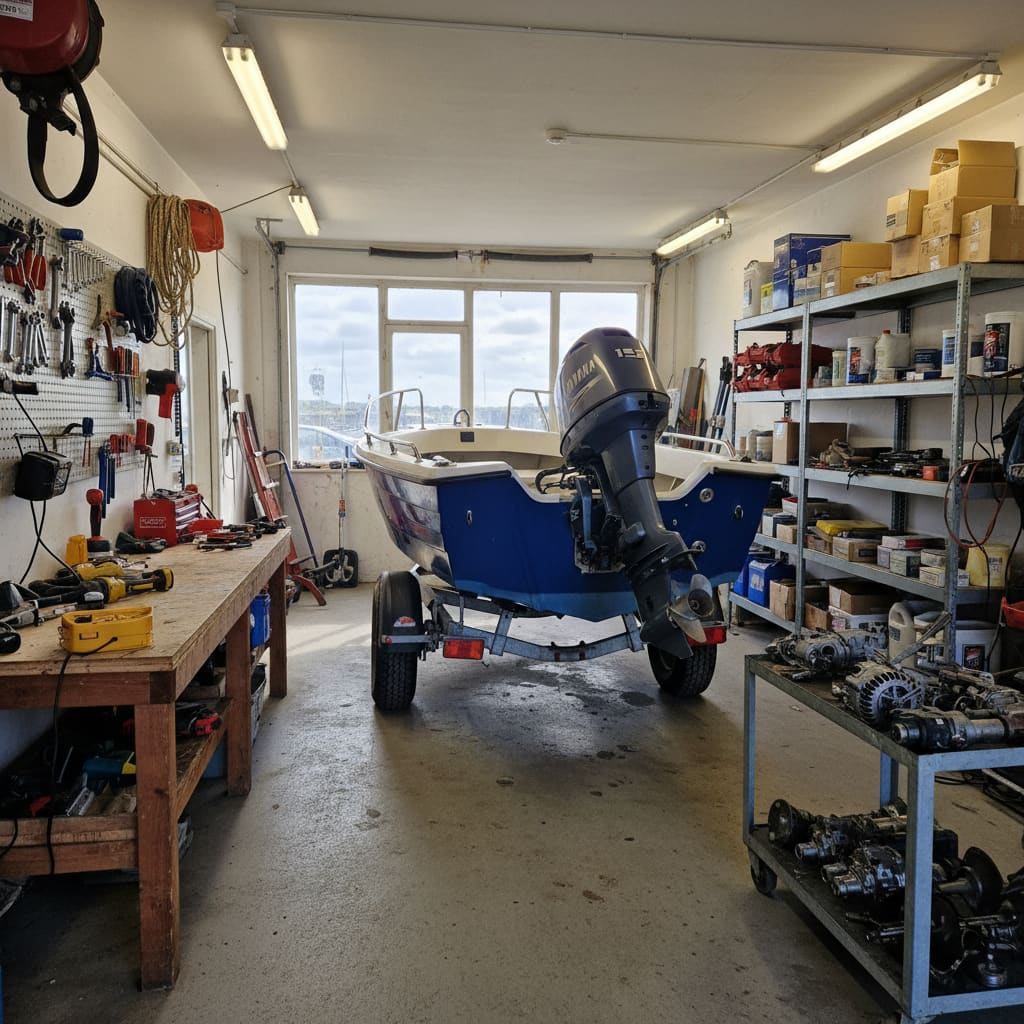 Marinewerkstatt in Zürich